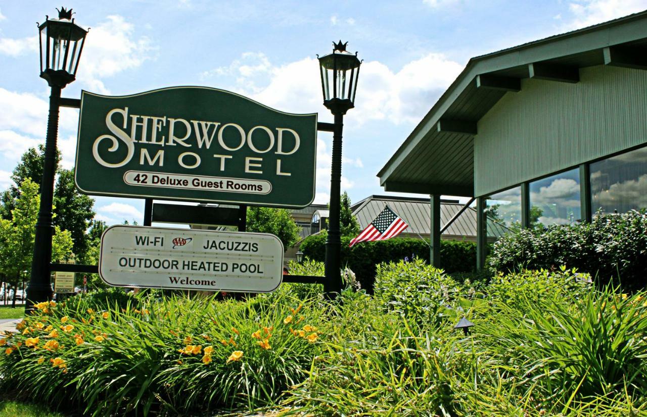 Sherwood Motel Wellsboro Exterior photo